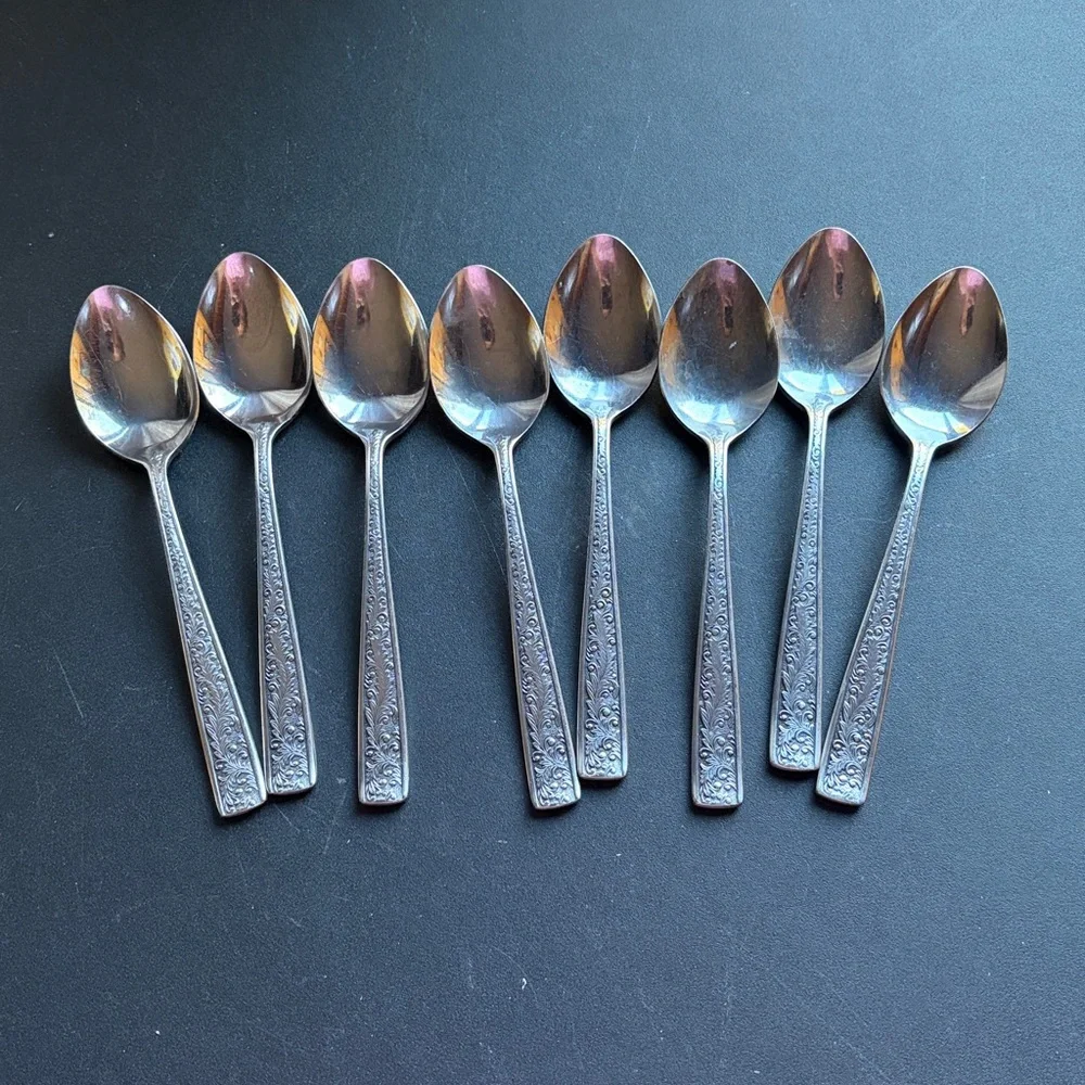 Modern Trend Stainless Steel Elegant Silverware Set made in Japan